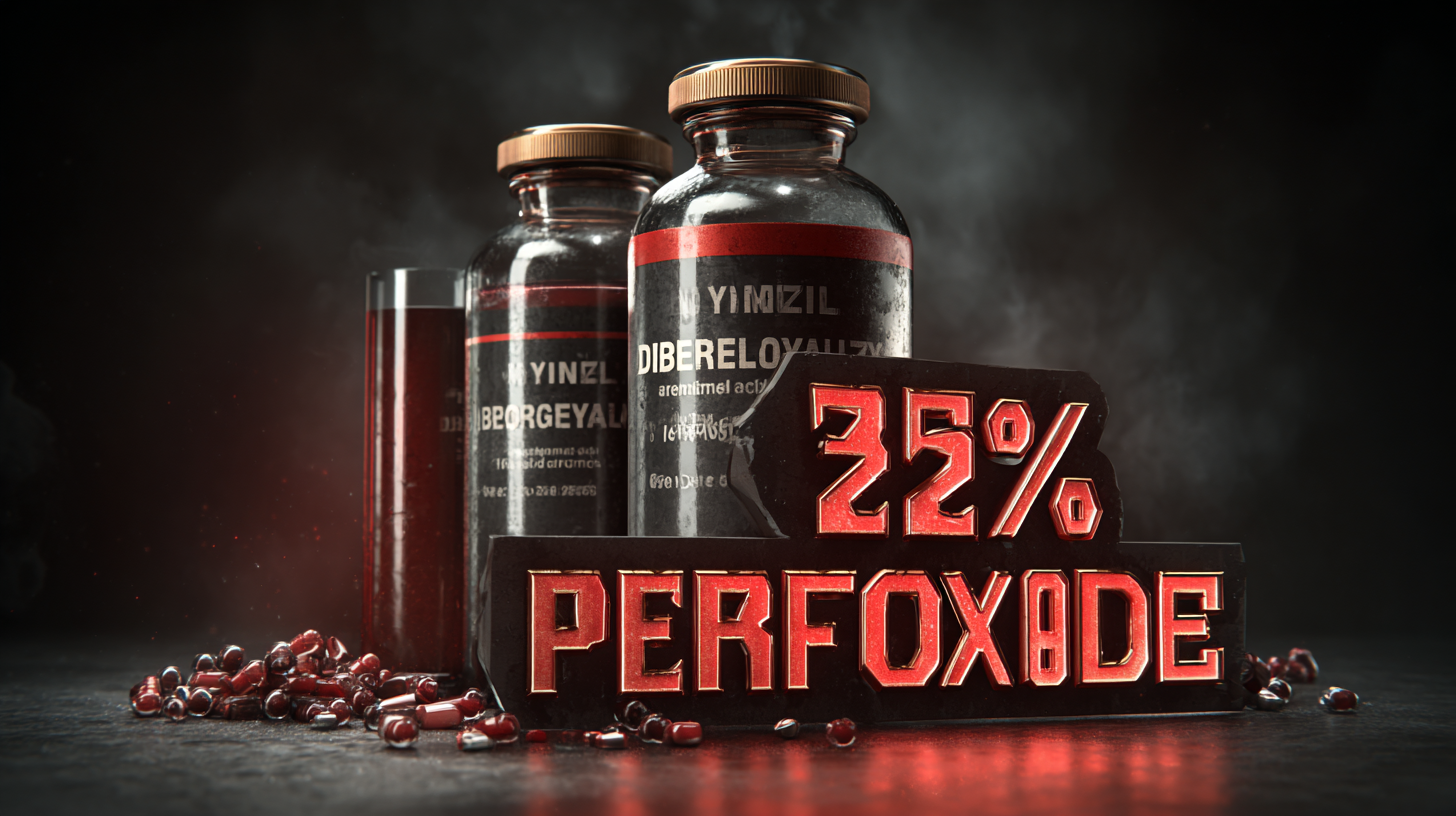 5 Reasons Why Best Dibenzoyl Peroxide 32% is Essential for Your Manufacturing Success