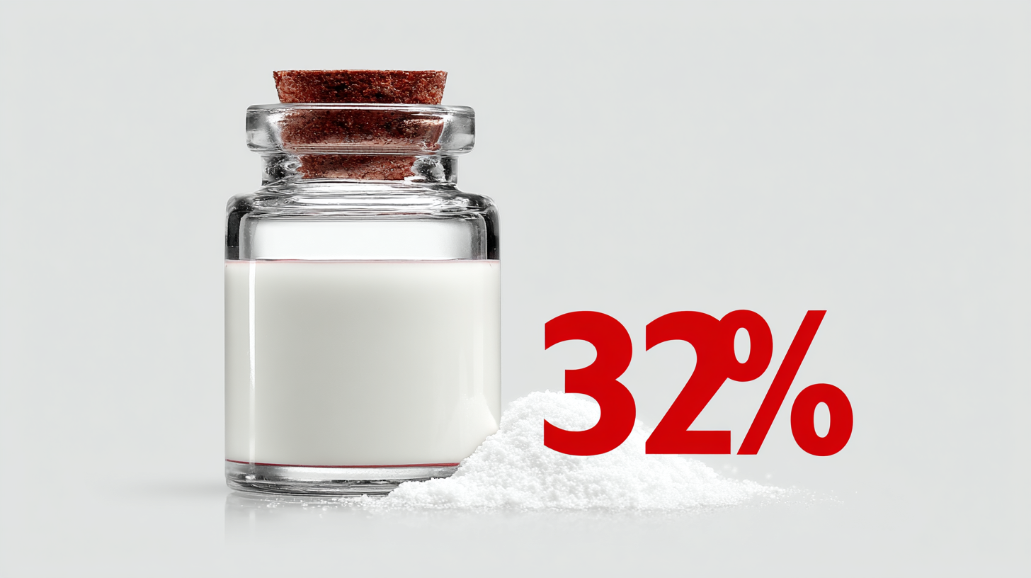 5 Reasons Why Best Dibenzoyl Peroxide 32% is Essential for Your Manufacturing Success