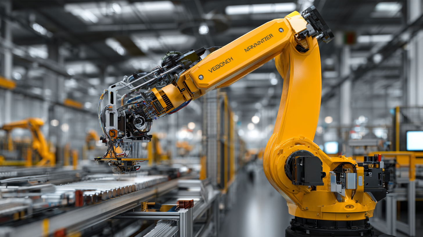 Top 5 Reasons Why the Best Industrial Robots Meet Global Production Standards in 2023