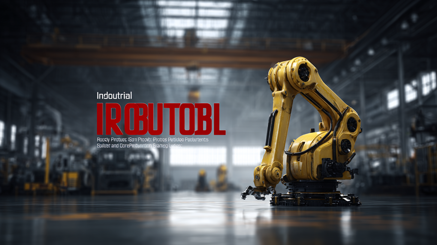 Top 5 Reasons Why the Best Industrial Robots Meet Global Production Standards in 2023