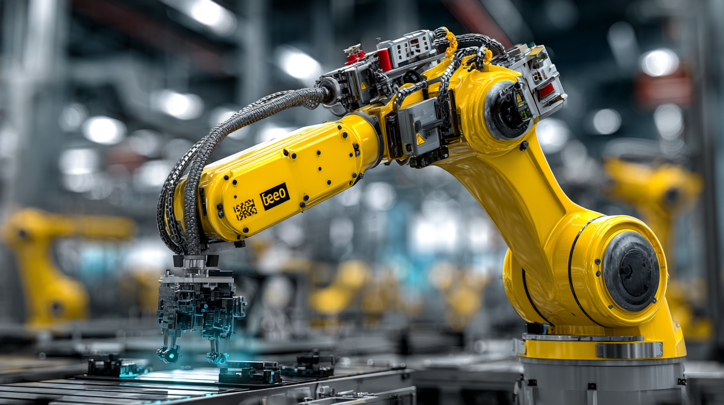 Exploring 2025 Technology Trends for the Best Industrial Robot Arm Solutions