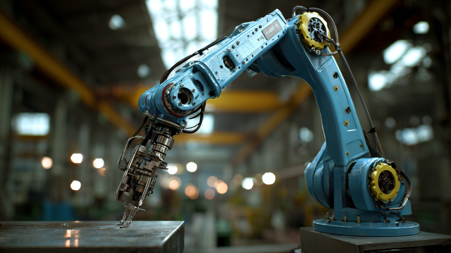 Exploring 2025 Technology Trends for the Best Industrial Robot Arm Solutions