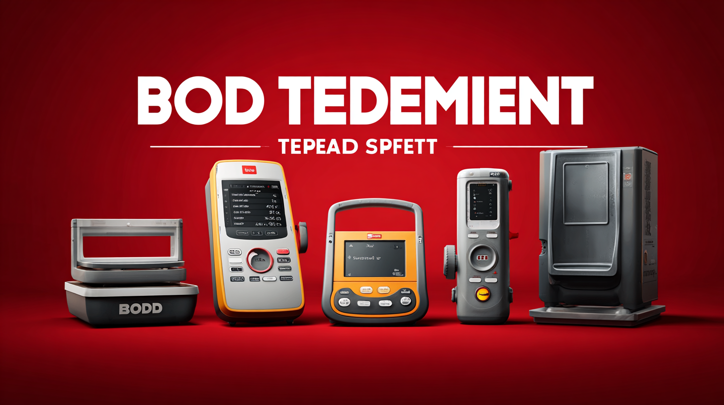 The Definitive Guide to Choosing the Best Bod Testing Equipment for Your Needs