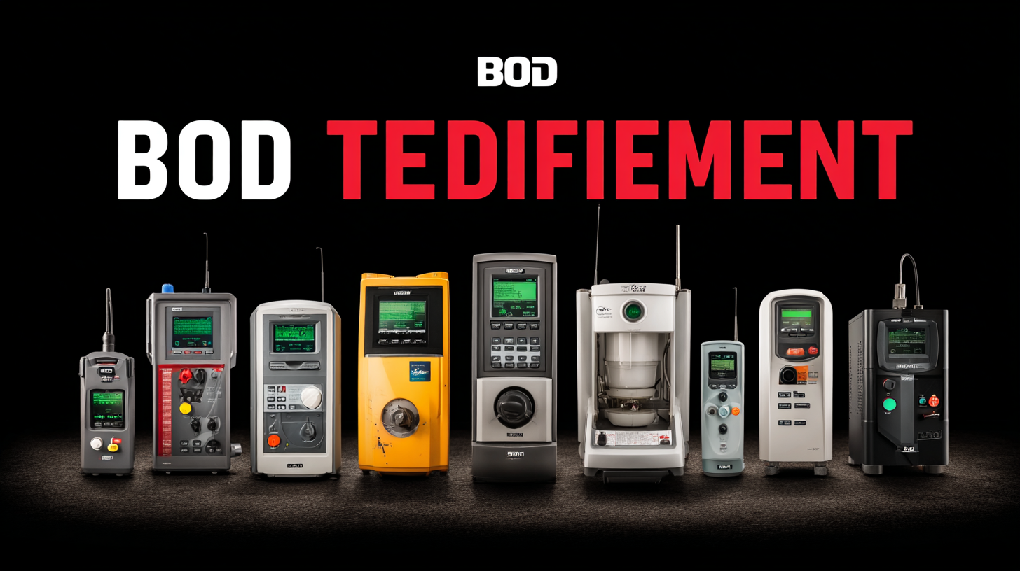 The Definitive Guide to Choosing the Best Bod Testing Equipment for Your Needs