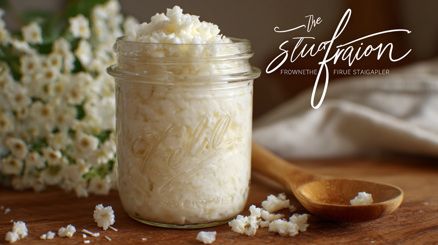 Finding the Best Kefir Culture Starter Supplier: A Comprehensive Guide to Quality Selection