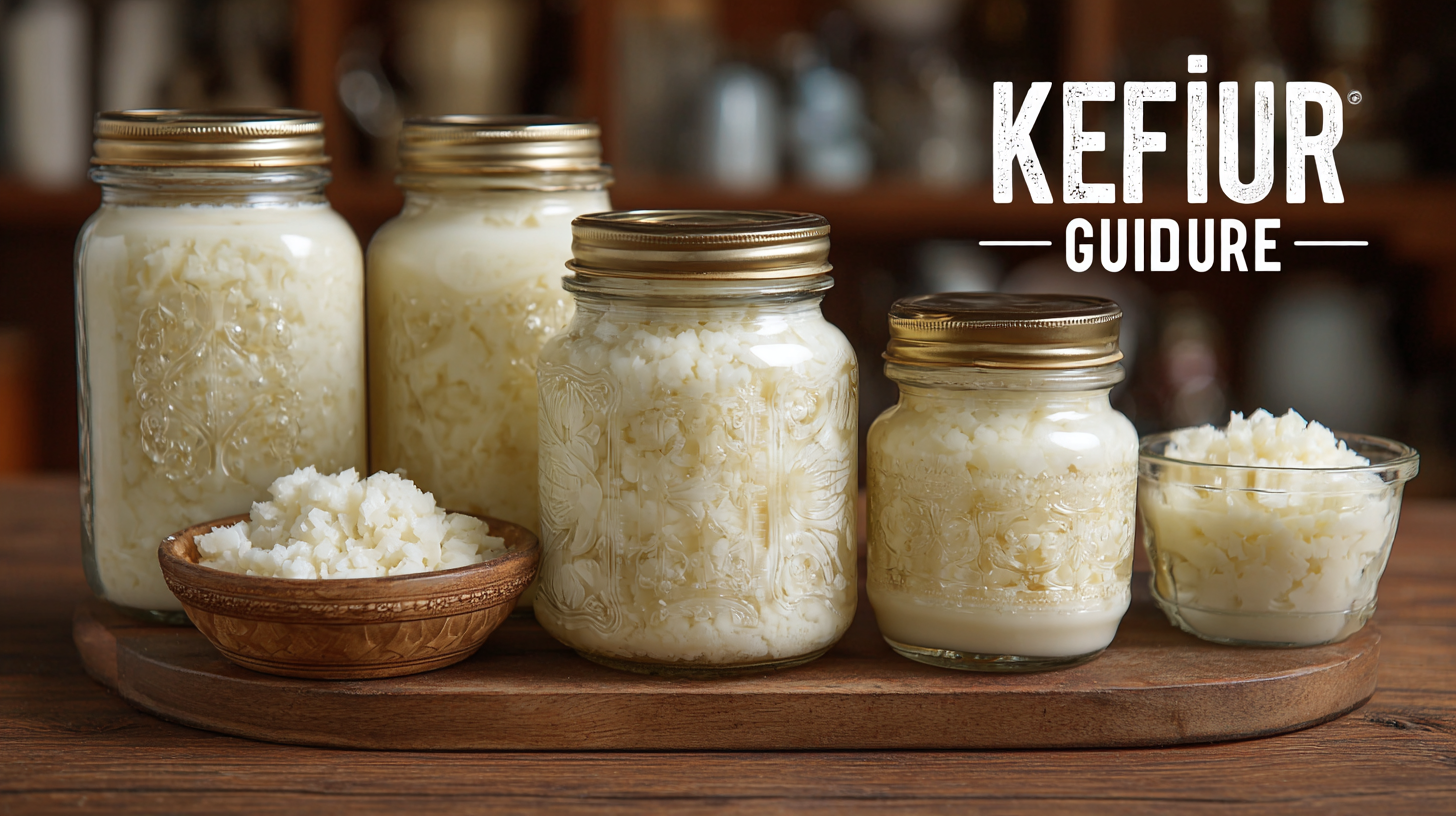 Finding the Best Kefir Culture Starter Supplier: A Comprehensive Guide to Quality Selection