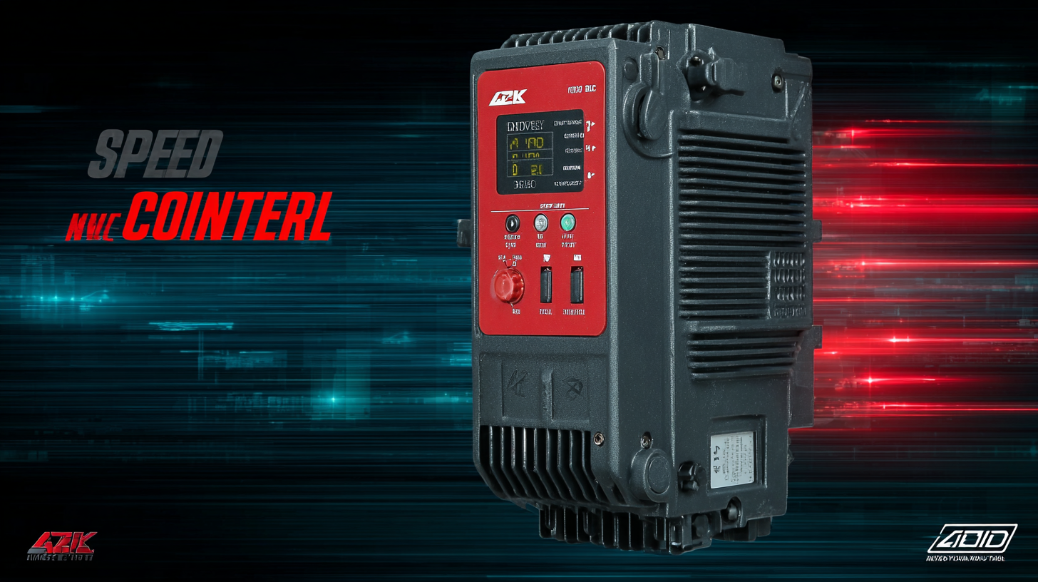 How to Choose the Best Speed Control Inverter for Your Industrial Needs
