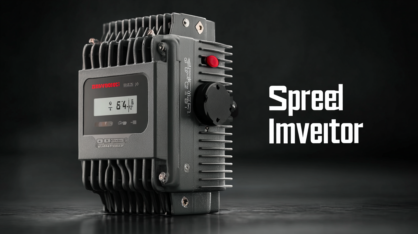 How to Choose the Best Speed Control Inverter for Your Industrial Needs