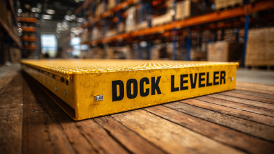 5 Essential Features to Consider When Choosing the Best Dock Leveler