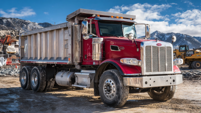 5 Reasons Why the Best Flatbed Dump Truck is a Game Changer in the Construction Industry
