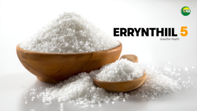 5 причин, почему Гранулированный Эритрит — лучший выбор для вашего здоровья