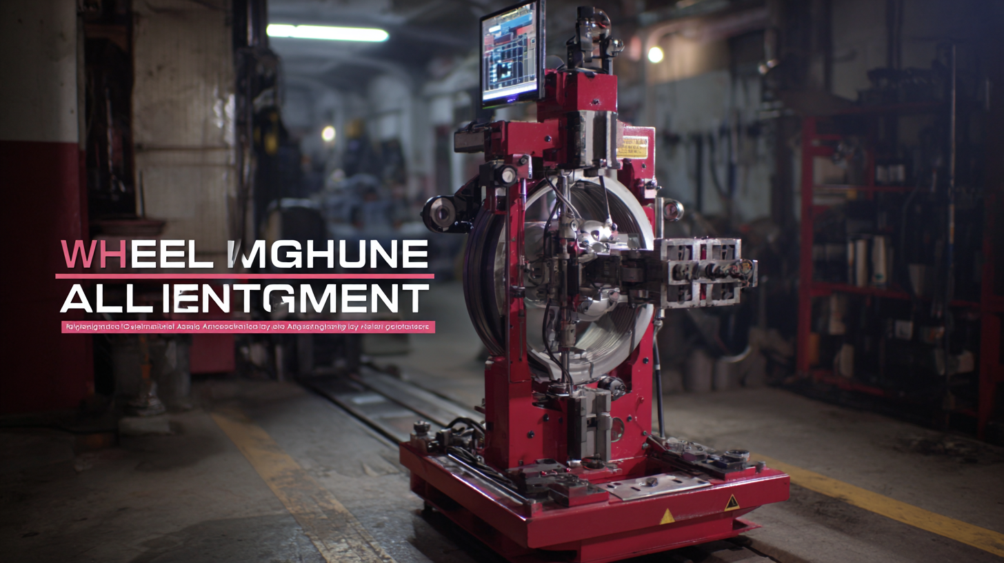 Maximize Auto Repair Efficiency: How the Best Wheel Alignment Machine Transforms Service Applications