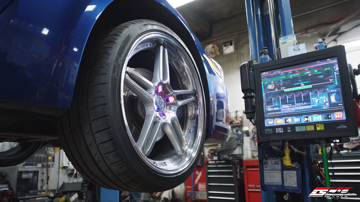 Maximize Auto Repair Efficiency: How the Best Wheel Alignment Machine Transforms Service Applications