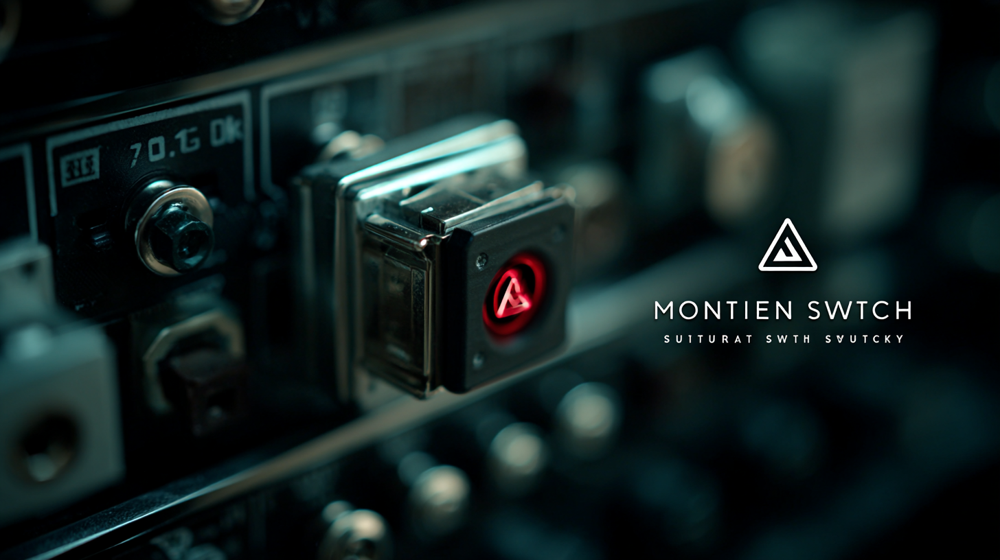 7 Reasons Why the Best Momentary Switch Can Revolutionize Your Equipment Performance