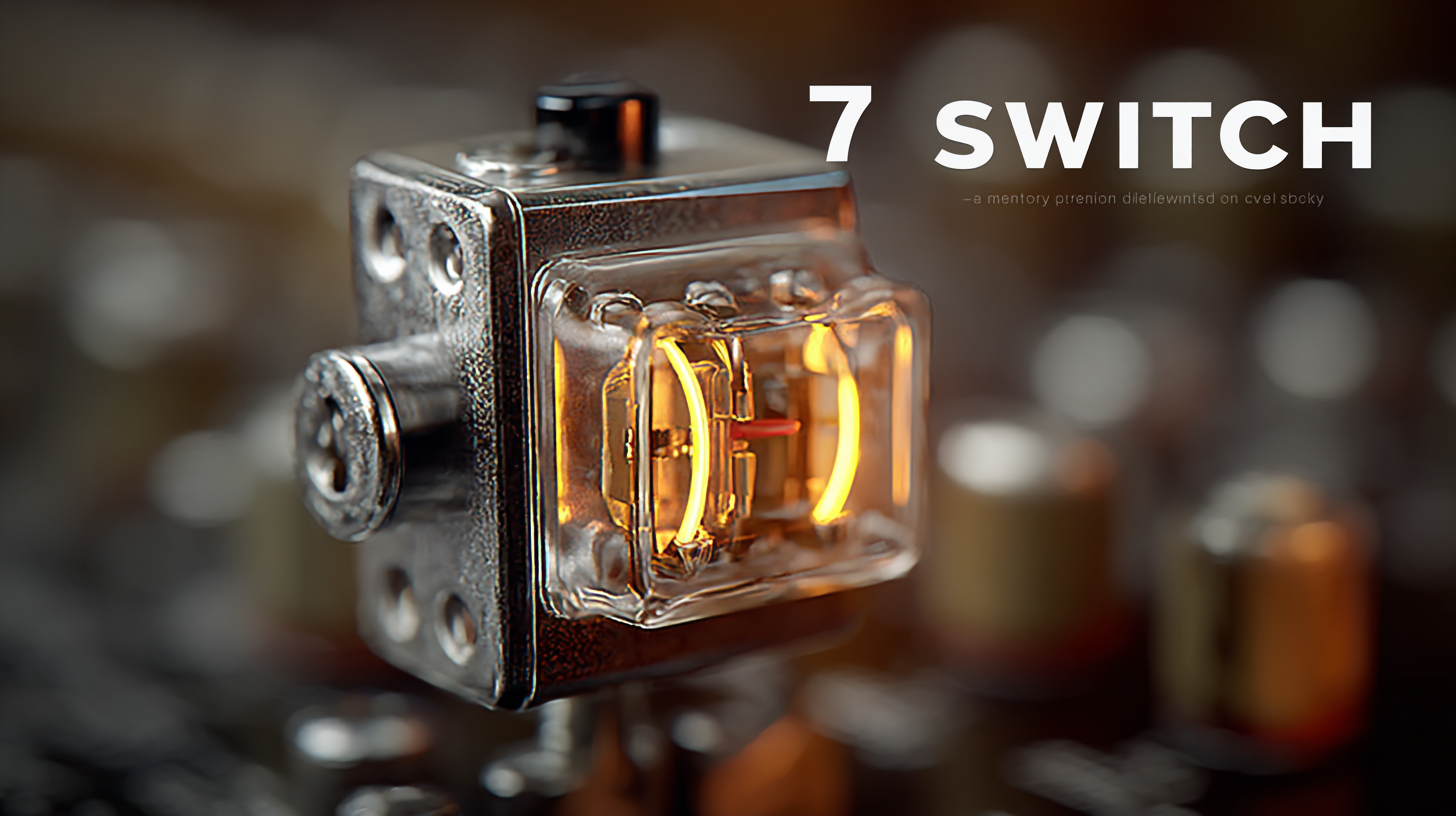 7 Reasons Why the Best Momentary Switch Can Revolutionize Your Equipment Performance