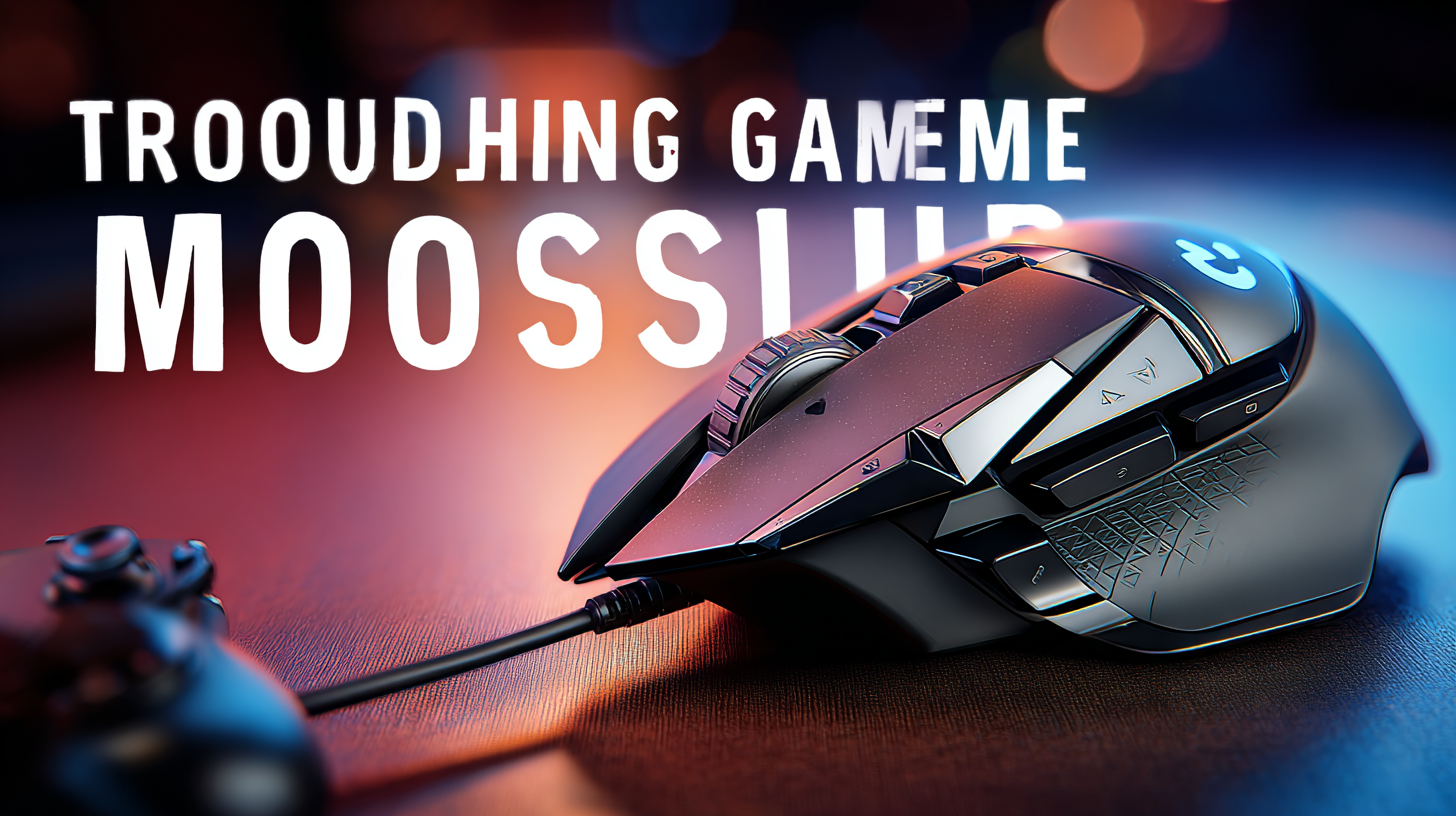 Troubleshooting Issues with the Best Gaming Mouse for Ultimate Performance