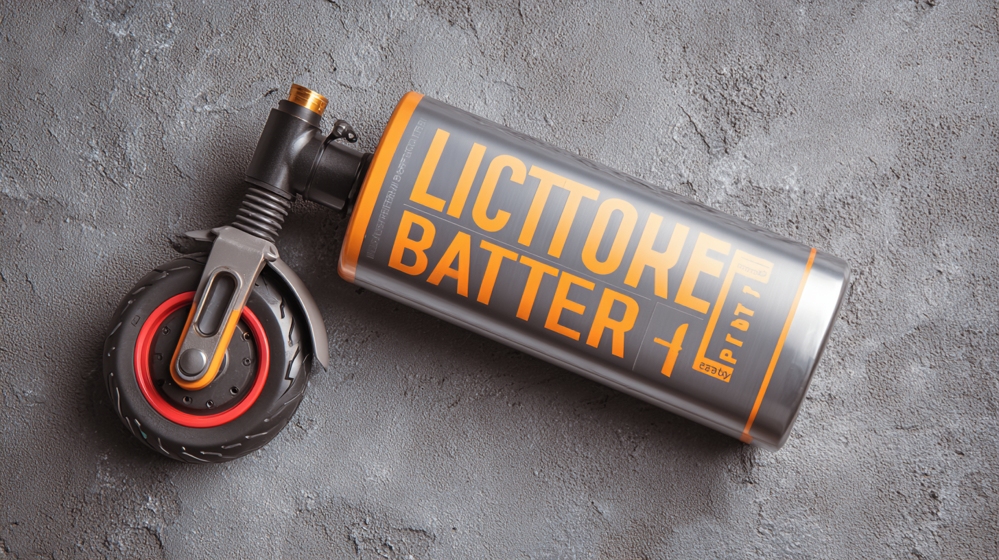 Ultimate Guide to Selecting the Best E Scooter Lithium Battery for Your Business Needs