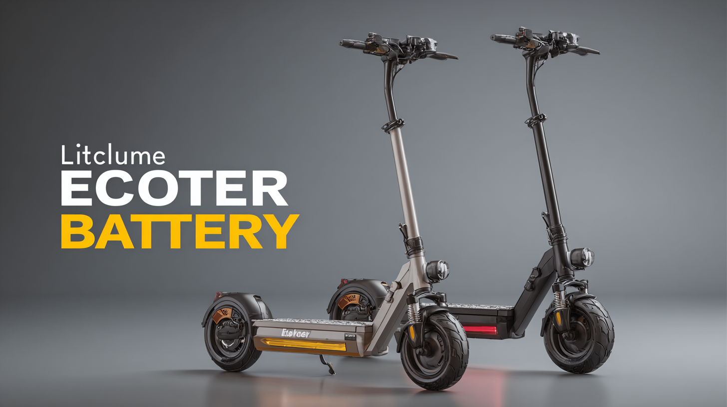 Ultimate Guide to Selecting the Best E Scooter Lithium Battery for Your Business Needs