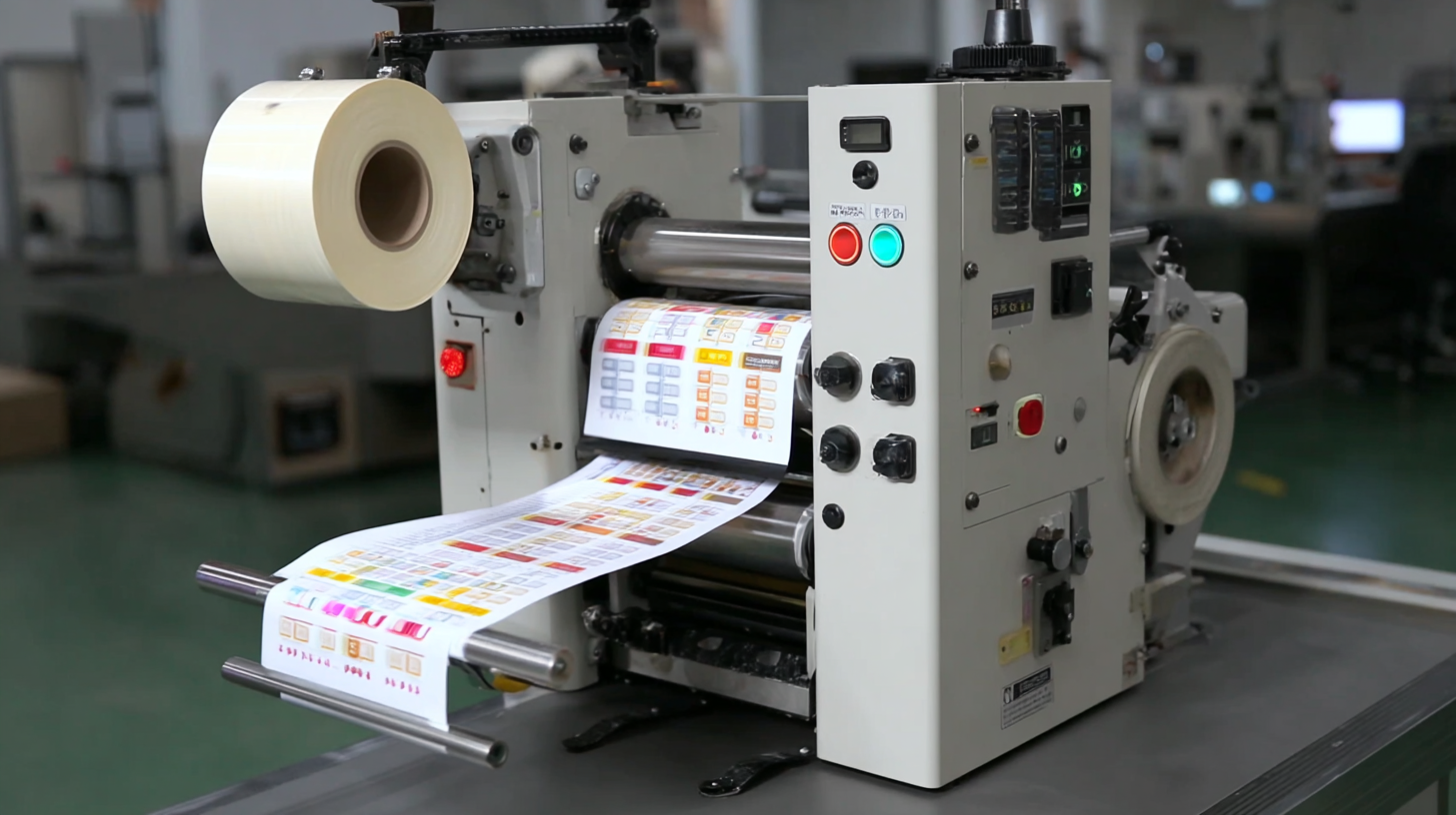 How to Choose the Best Sticker Label Printing Machine for Your Business Needs