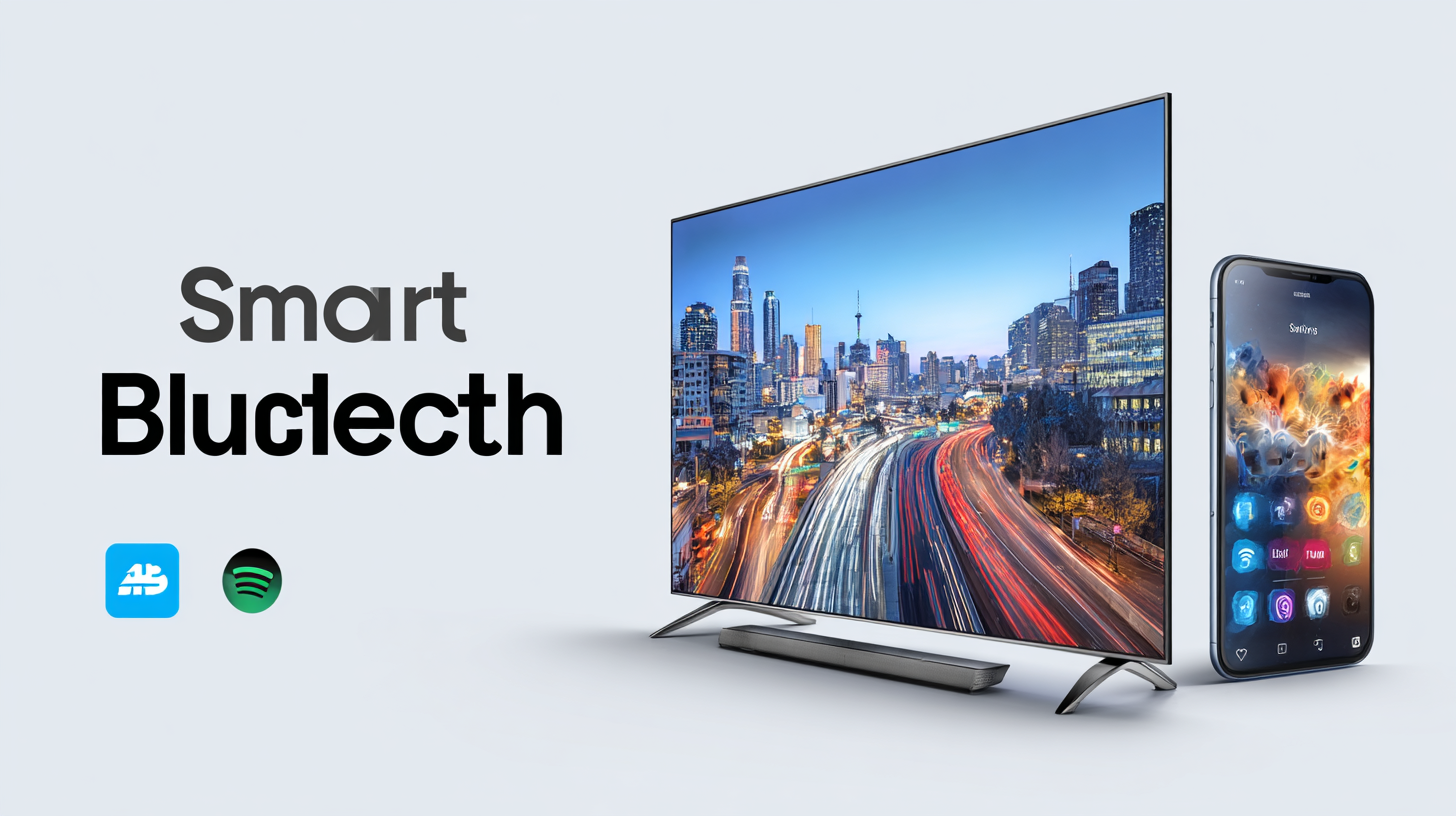 Smart Bluetooth TVs Compared: Which Model Dominates in Global Market Trends?