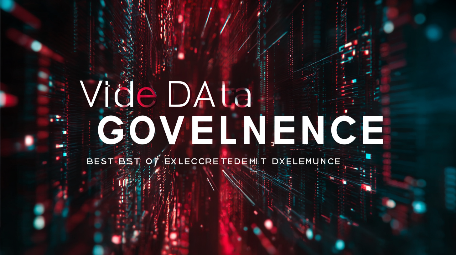 Unlocking Excellence: Your Ultimate Guide to Best Video Data Governance Practices