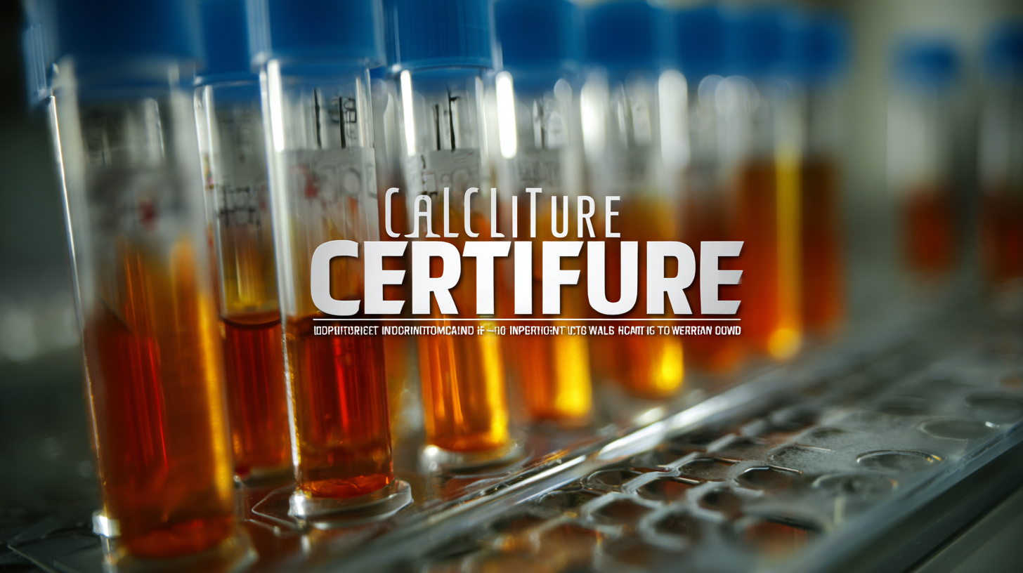 Navigating Export and Import Certifications for the Best Cell Culture Media Worldwide