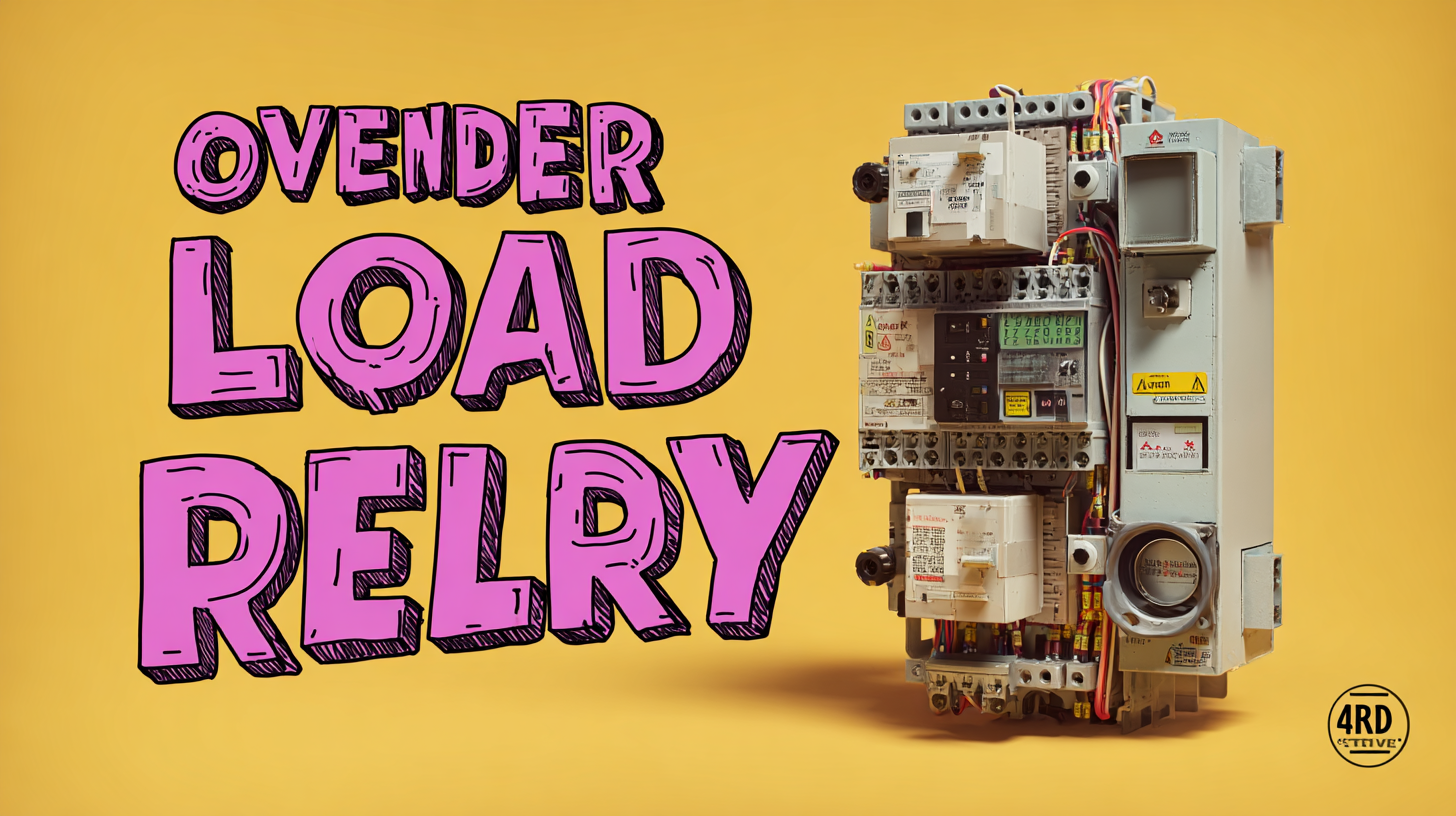 Understanding the Industry Standards for the Best Over Load Relay Type