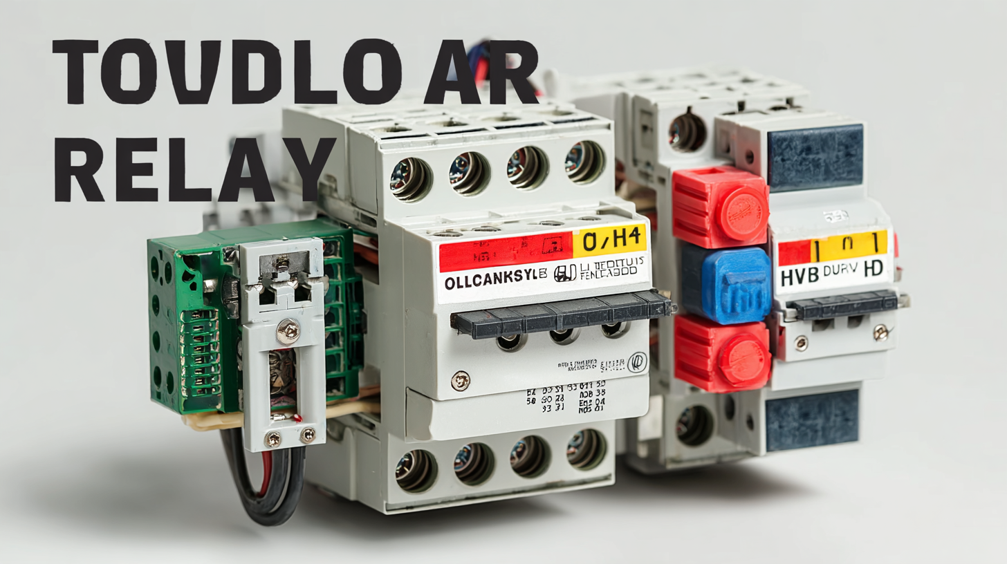 Understanding the Industry Standards for the Best Over Load Relay Type