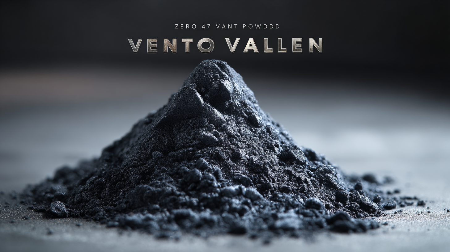 What Makes Zero Valent Iron Powder the Best Choice for Industrial Applications