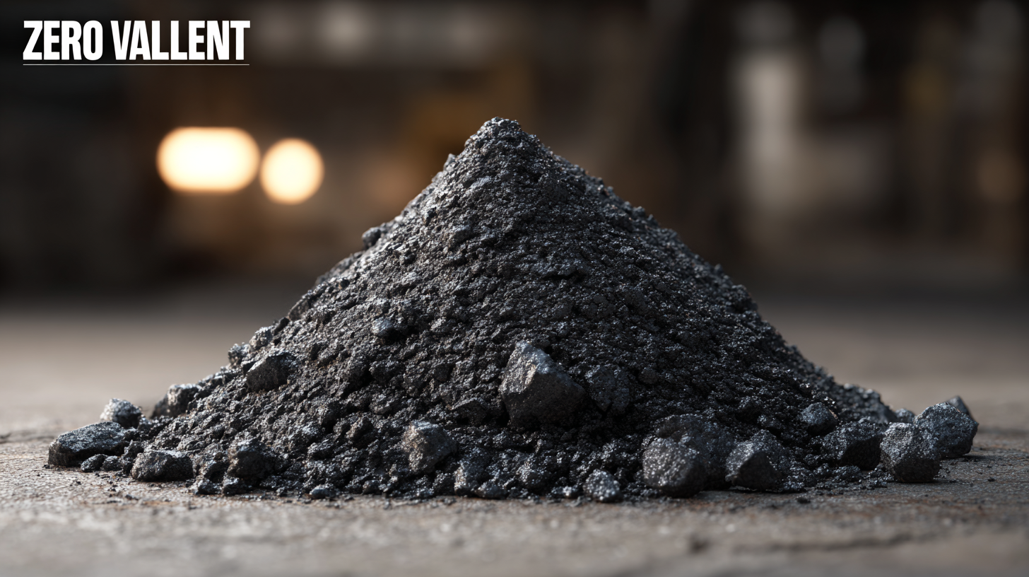 What Makes Zero Valent Iron Powder the Best Choice for Industrial Applications