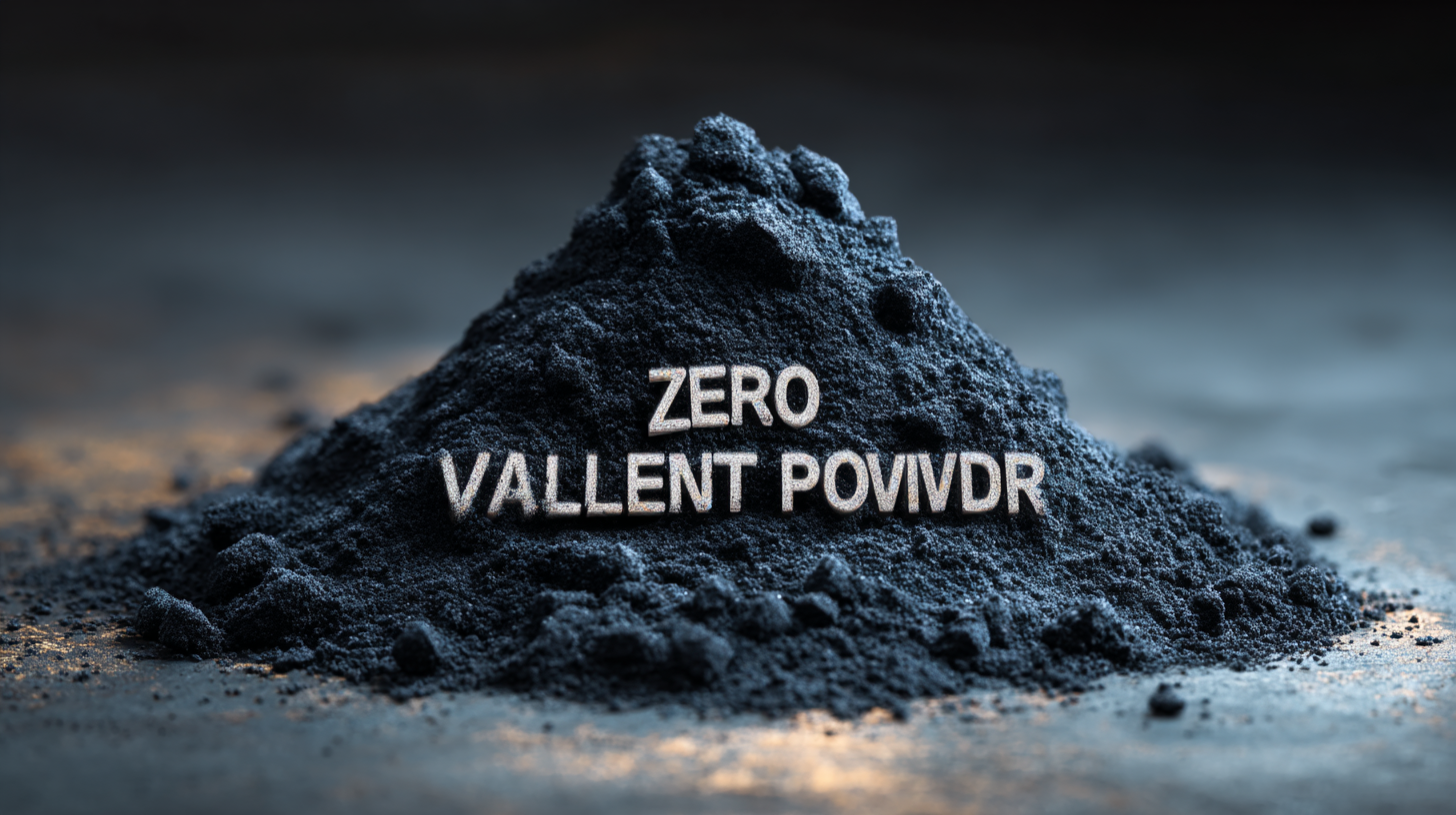 What Makes Zero Valent Iron Powder the Best Choice for Industrial Applications