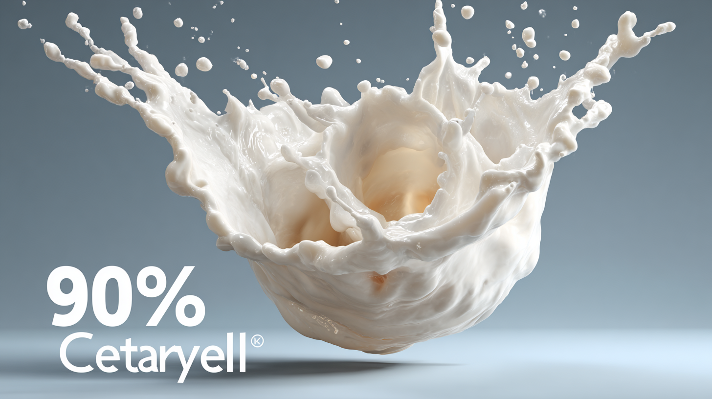 2025 Trends in Emulsifier Technology: How to Optimize Your Formulations with 99% Pure Cetearyl Alcohol