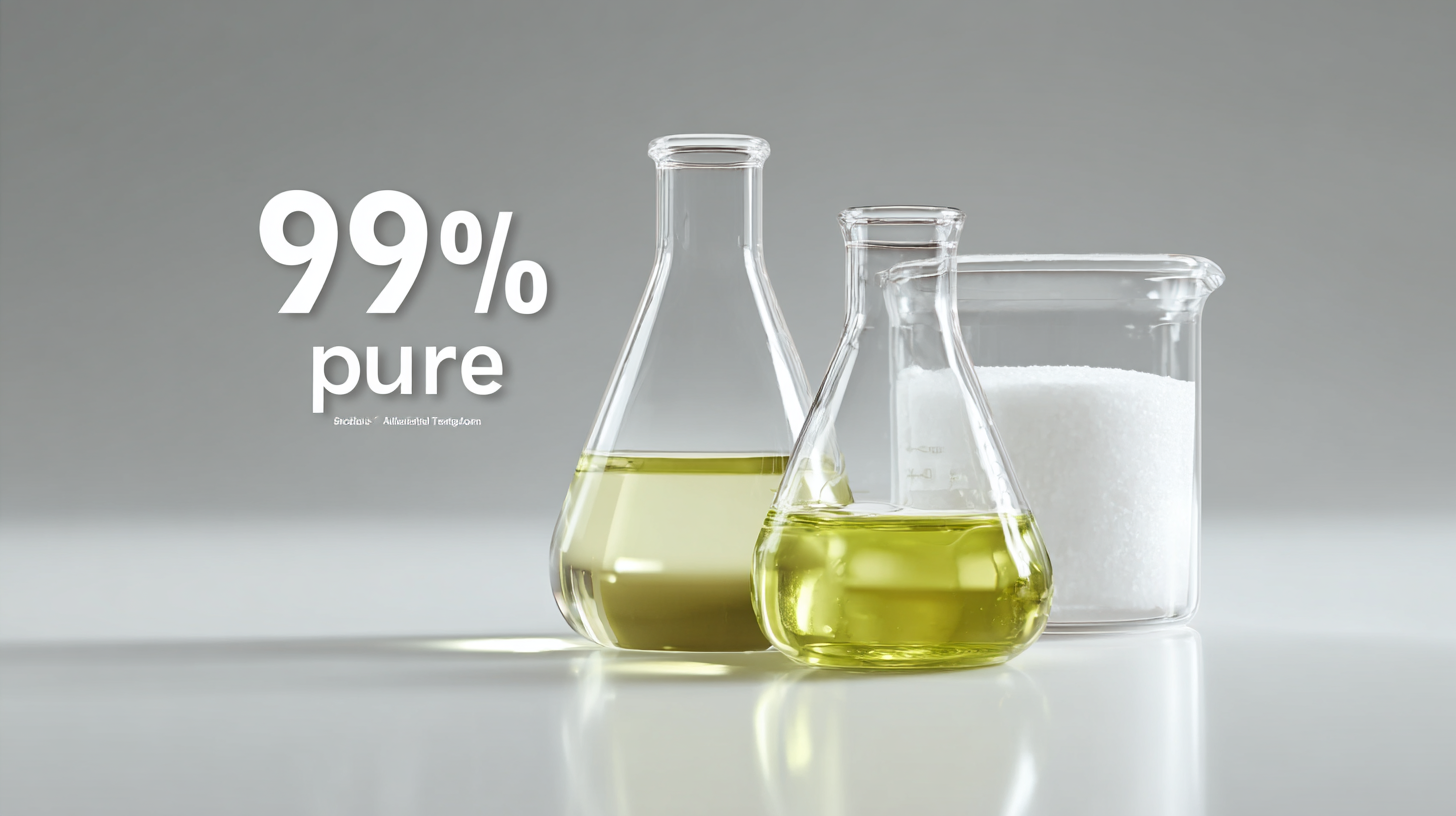 2025 Trends in Emulsifier Technology: How to Optimize Your Formulations with 99% Pure Cetearyl Alcohol