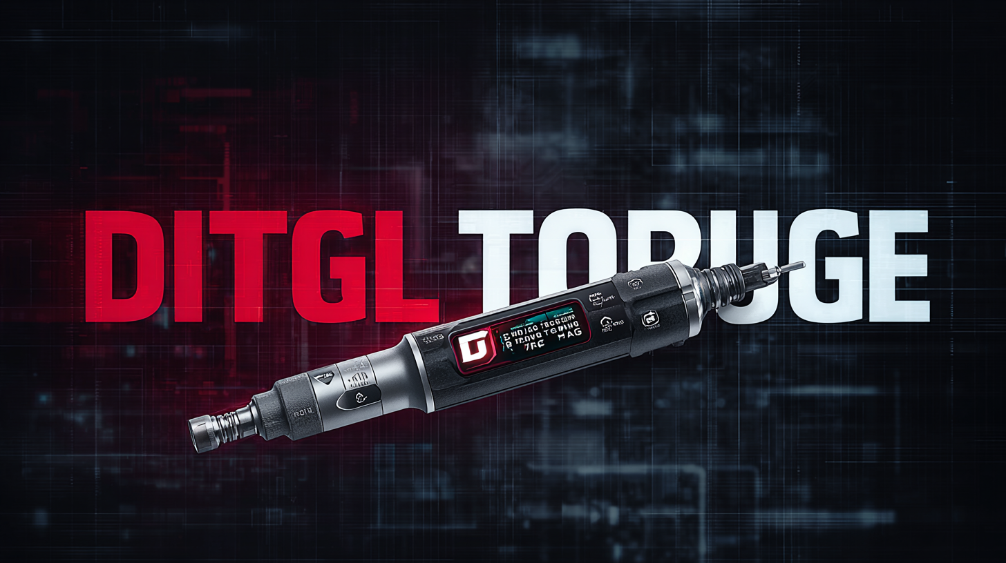 Understanding Global Industry Standards for Best Digital Torque Wrenches in Precision Engineering