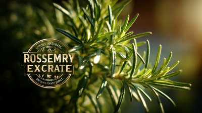 The Future of Natural Supplement Innovations Featuring Best Rosemary Extract