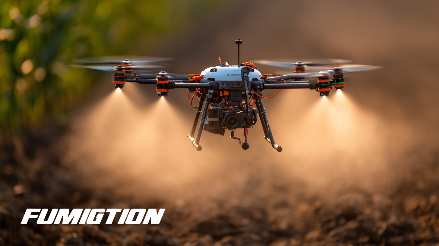 Unlocking the Power of Best Fumigation Drones