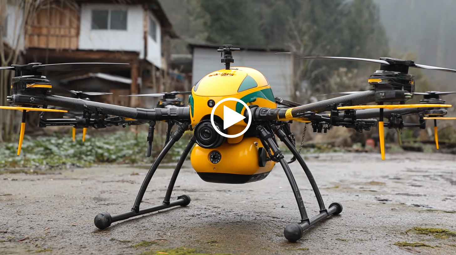 Unlocking the Power of Best Fumigation Drones A Comprehensive Tutorial for Efficient Agricultural Solutions