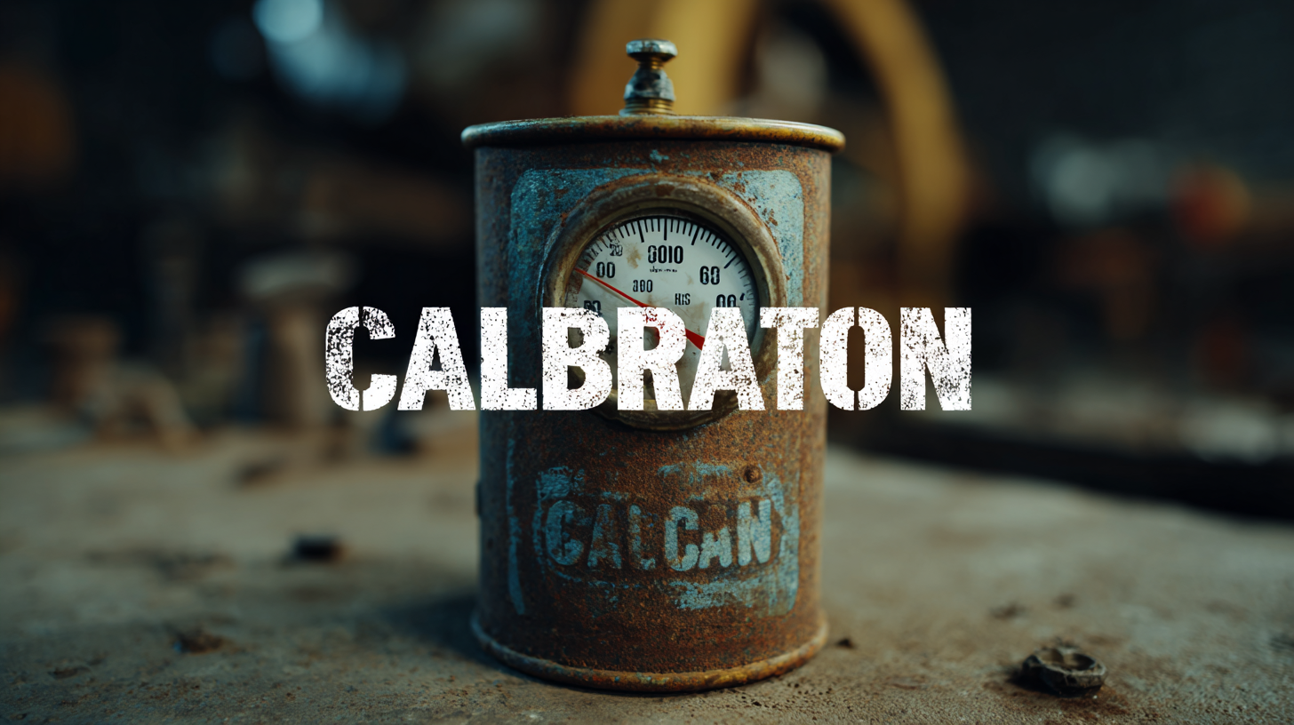 The Ultimate Guide to Choosing the Best Calibration Can for Your Industrial Needs