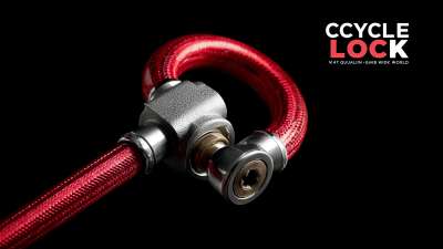 Unwavering Quality from China: Discover the Best Cycle Bike Lock Trusted Worldwide