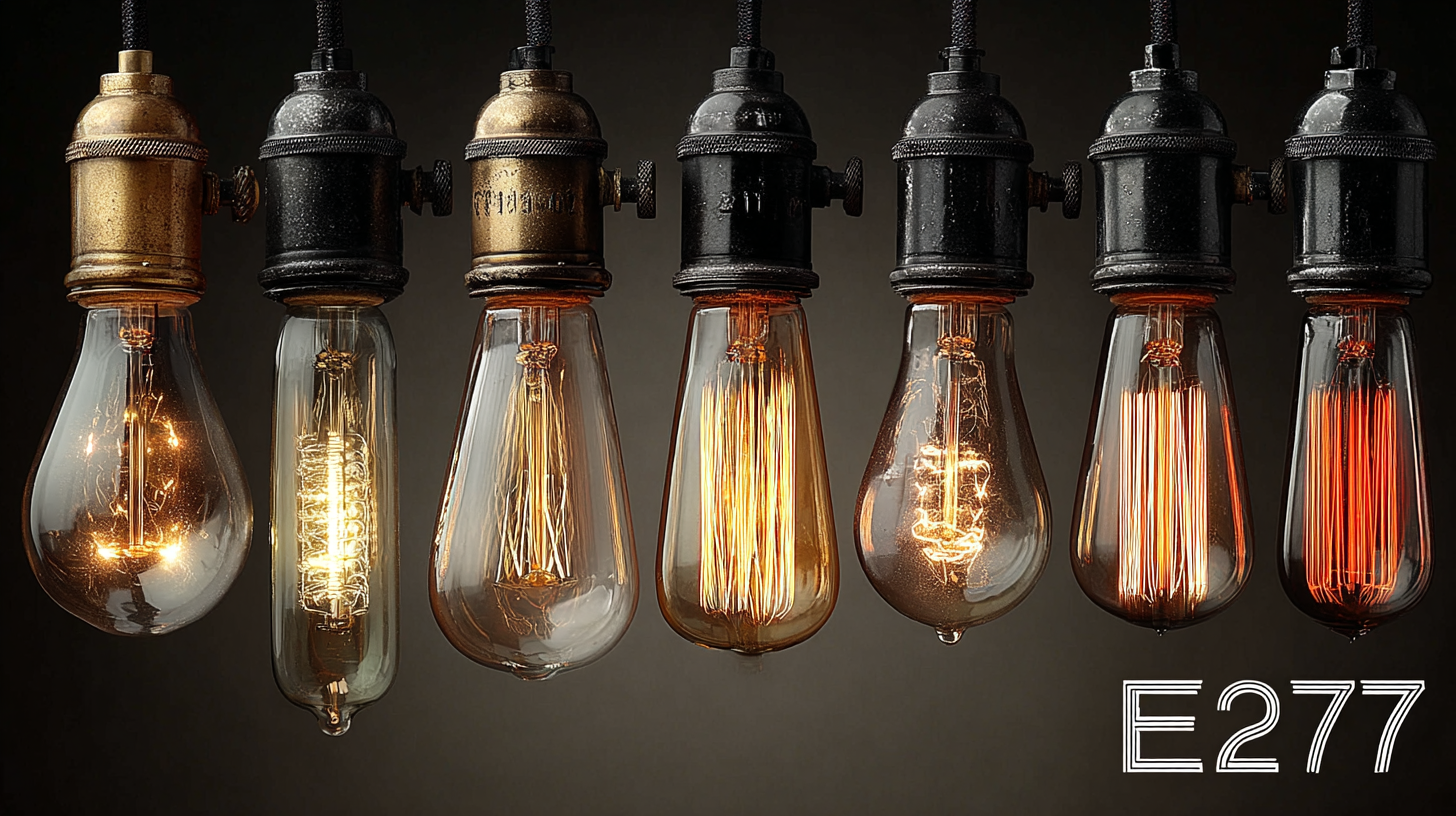 Exploring Unique E27 Lamp Alternatives to Enhance Your Lighting Experience