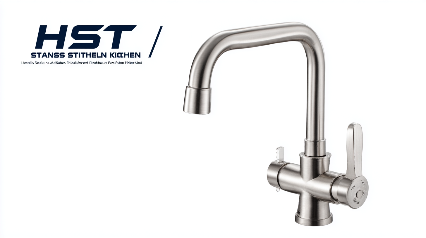 China's Leading Manufacturer: Unmatched Excellence in Stainless Steel Kitchen and Bathroom Faucets