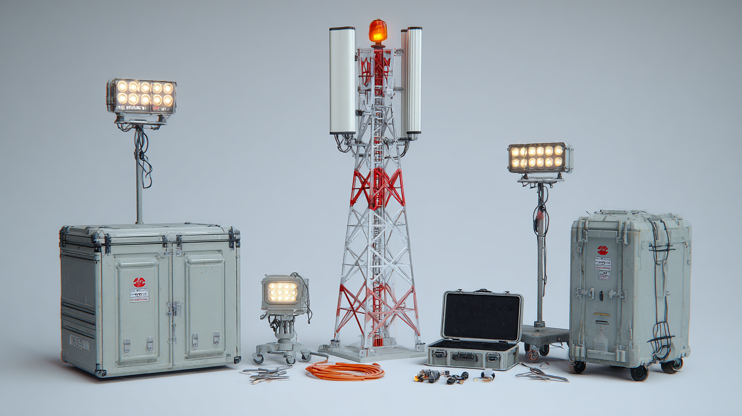 Exploring the Unique Features and Applications of the Best Small Light Tower Models