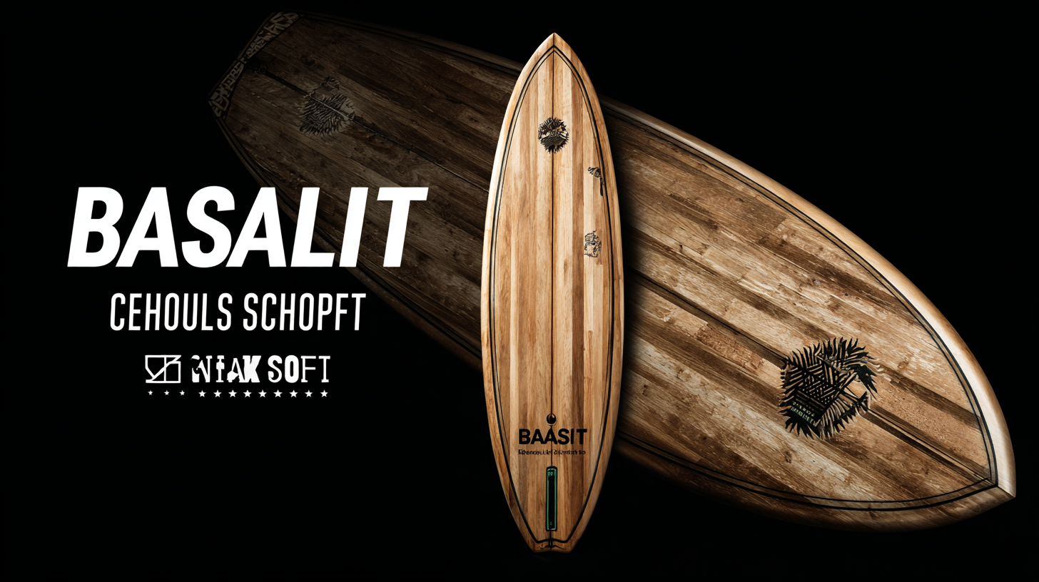 Ultimate Checklist for Choosing the Best Basalt Cloth Surfboard for Performance and Durability
