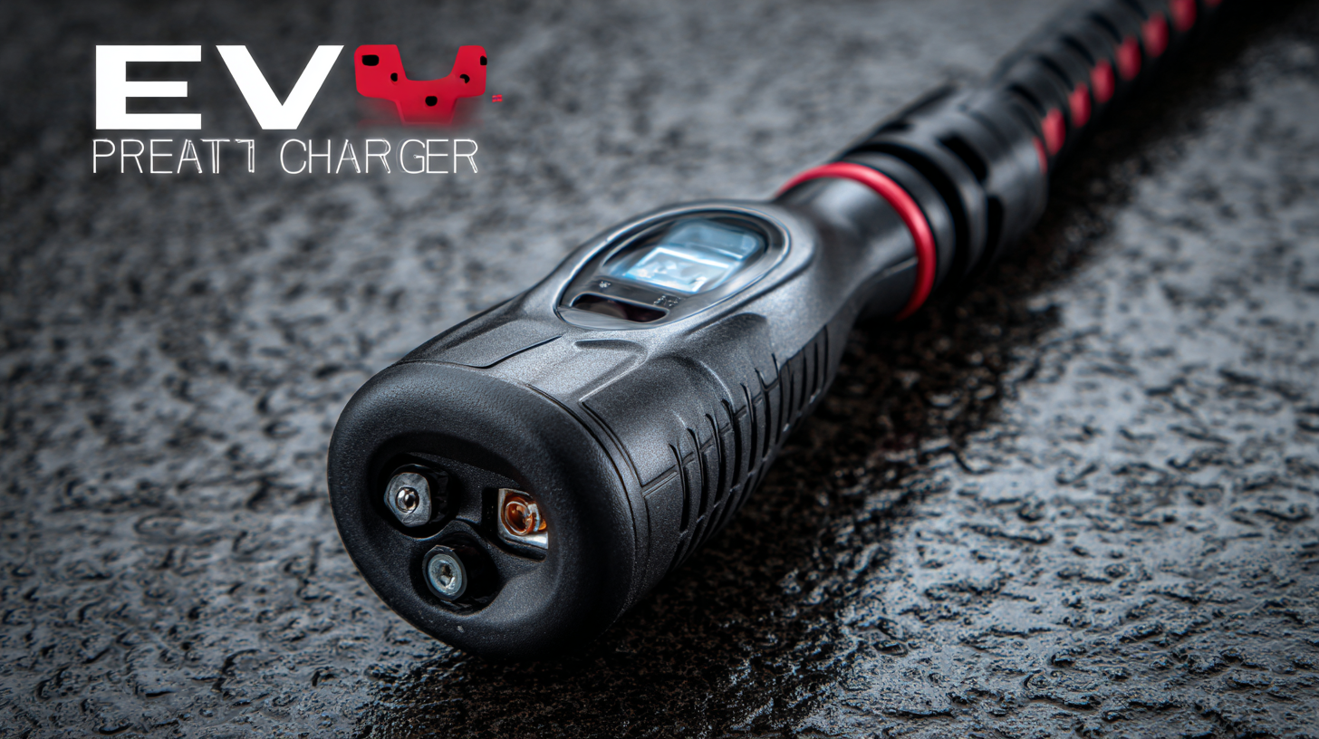 Premium Quality EV Car Chargers: Leading Global Exports from China