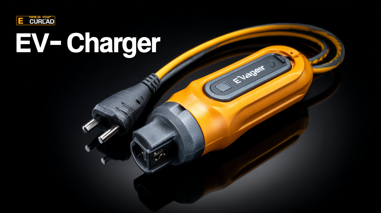 Premium Quality EV Car Chargers: Leading Global Exports from China