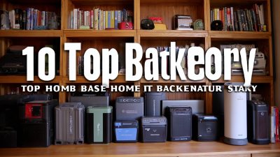 Top 10 Essential Items for Choosing the Best Solar Battery Home Backup System