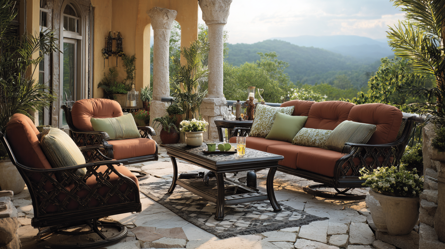 Choosing the Right Manufacturer for Best Outdoor Patio Furniture in Six Easy Steps