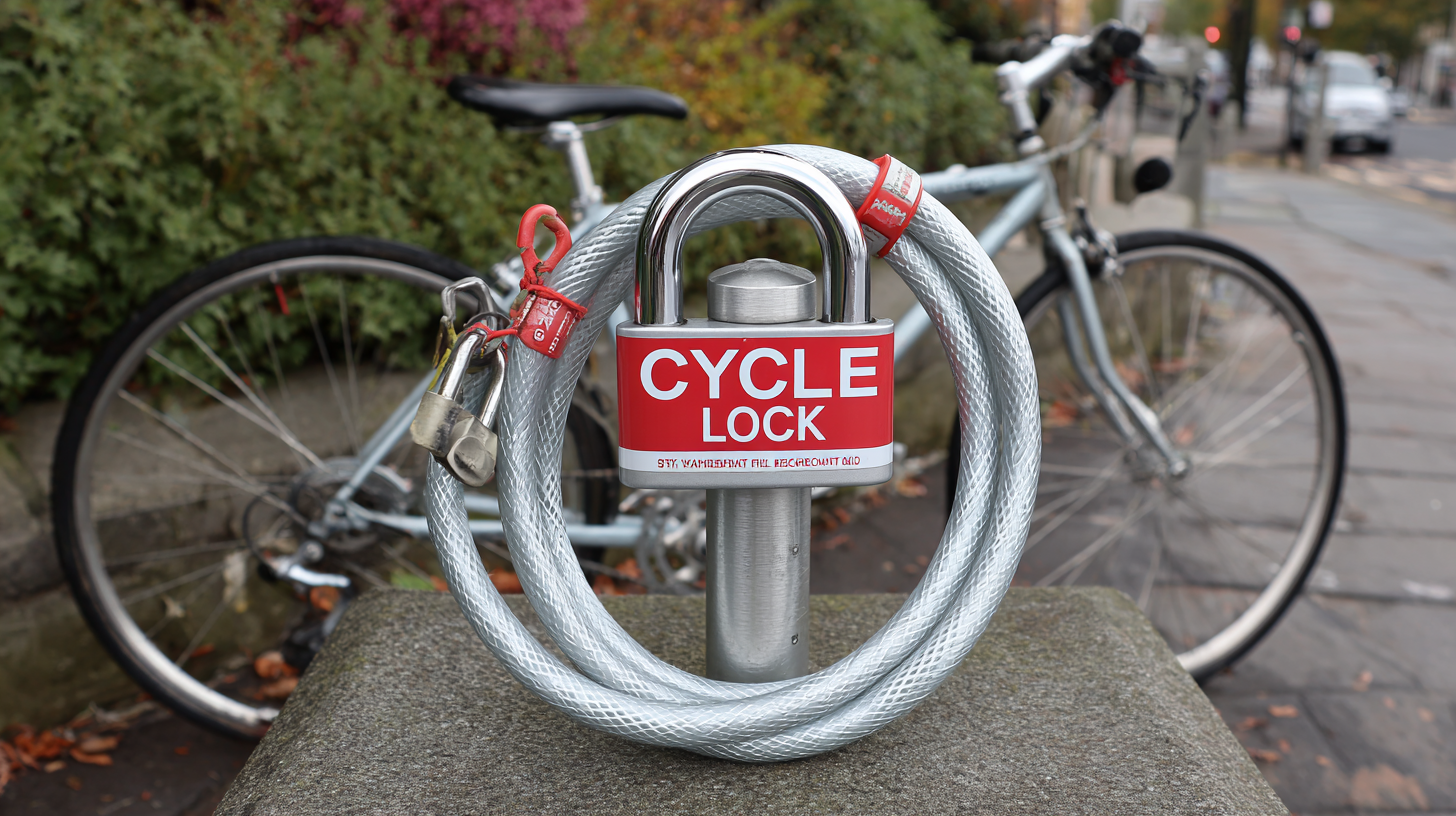 Unwavering Quality from China: Discover the Best Cycle Bike Lock Trusted Worldwide
