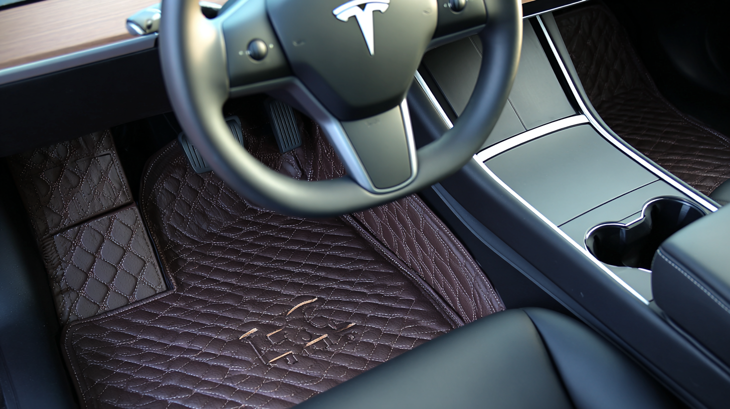 Creative Solutions for Enhancing Your Tesla Model 3 with the Best Floor Mats