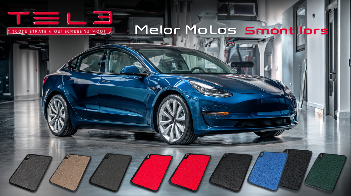Creative Solutions for Enhancing Your Tesla Model 3 with the Best Floor Mats